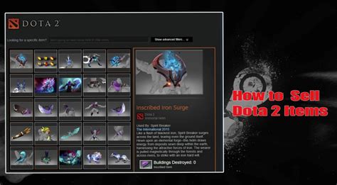 Where to trade Dota 2 Items .